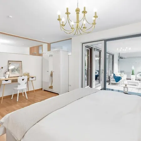 Zwei Im Stadtzentrum Mit Tiefgaragenplatz Apartman München