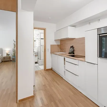 Apartman Zwei Im Stadtzentrum Mit Tiefgaragenplatz München
