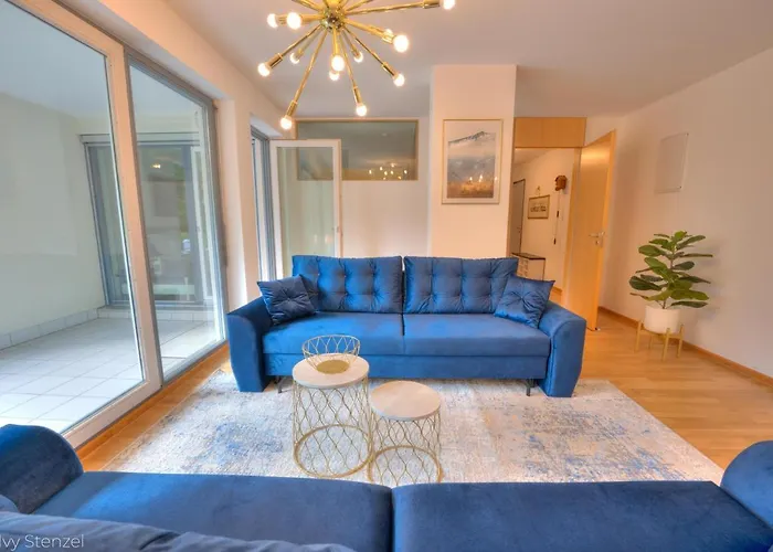 Apartment Zwei Im Stadtzentrum Mit Tiefgaragenplatz