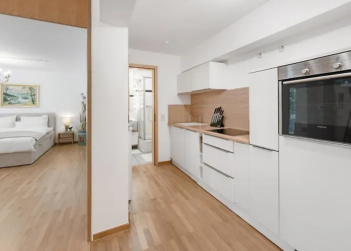 Apartment Zwei Im Stadtzentrum Mit Tiefgaragenplatz Munich