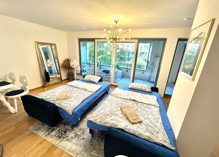 Apartment Zwei Im Stadtzentrum Mit Tiefgaragenplatz