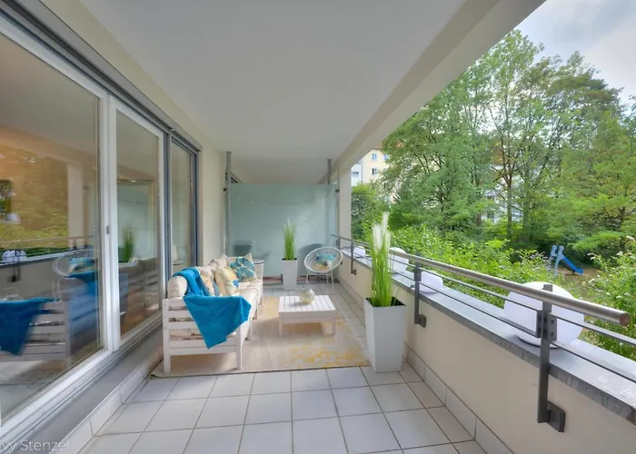 Appartement Zwei Im Stadtzentrum Mit Tiefgaragenplatz München