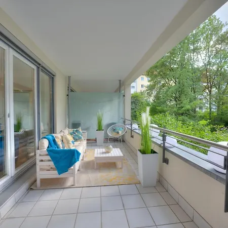Apartment Zwei Im Stadtzentrum Mit Tiefgaragenplatz Munich