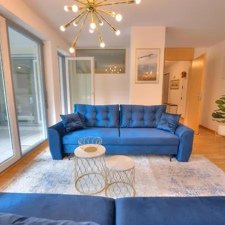 Apartamento Zwei Im Stadtzentrum Mit Tiefgaragenplatz